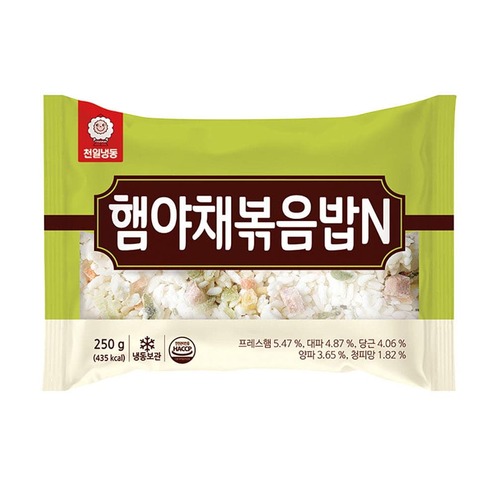 천일냉동 햄야채볶음밥N 250g x 5개