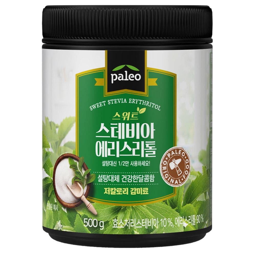 팔레오 스테비아 에리스리톨 500g