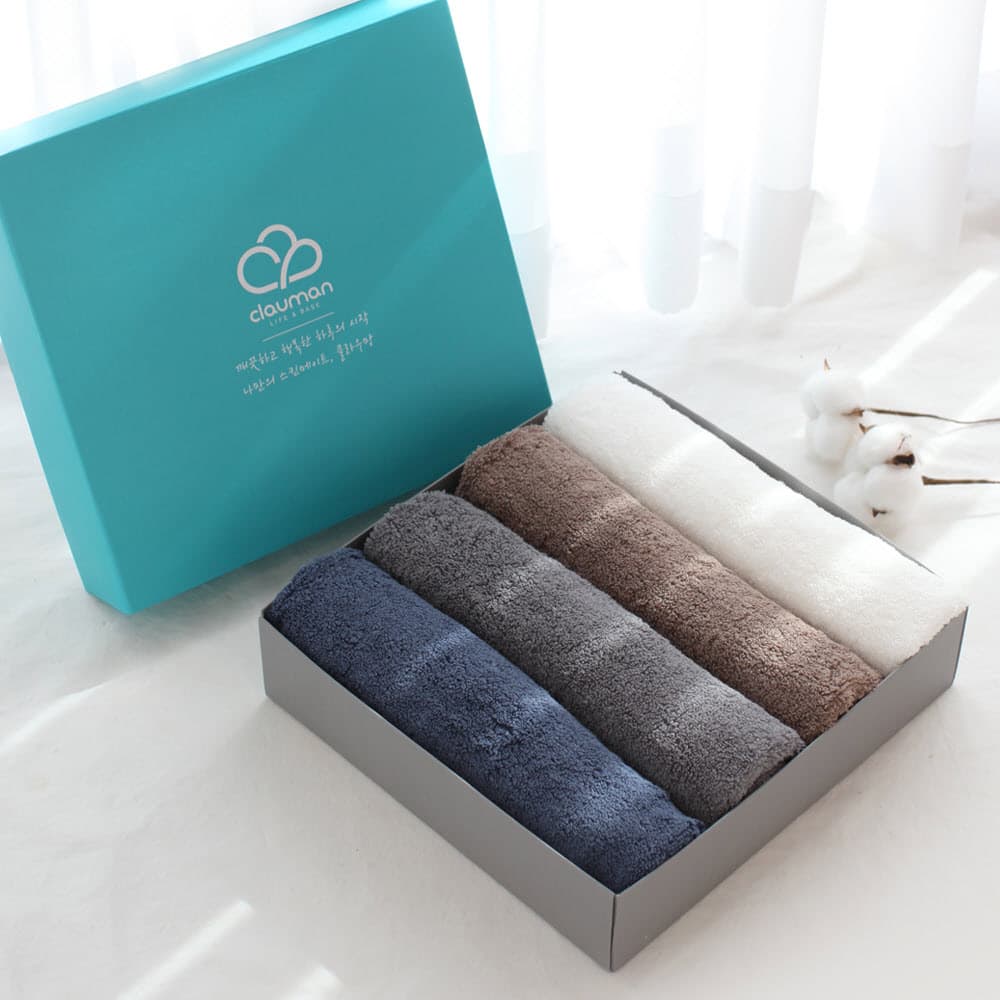 2023 송월 화투오광 타올세트 (5P) / 150g