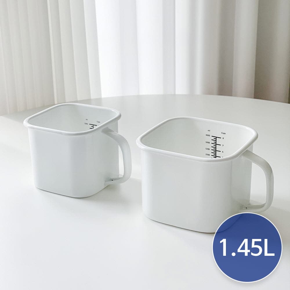 살다 법랑용기 1.45L