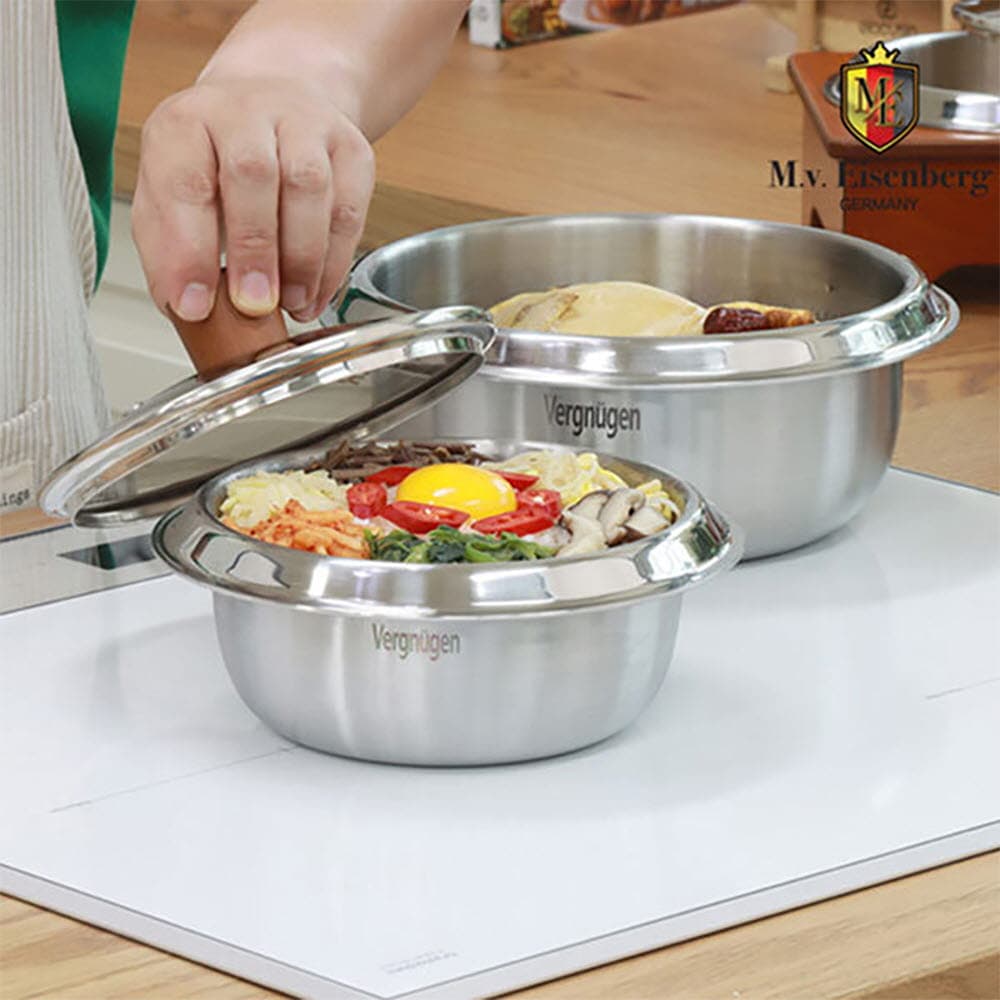 아이젠베르그 베르뉴겐 3PLY 스텐 가마솥 2종(20, 24cm)