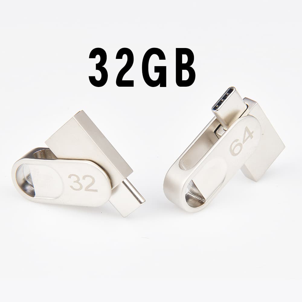 우드스탁 C타입 OTG USB 메모리 32GB