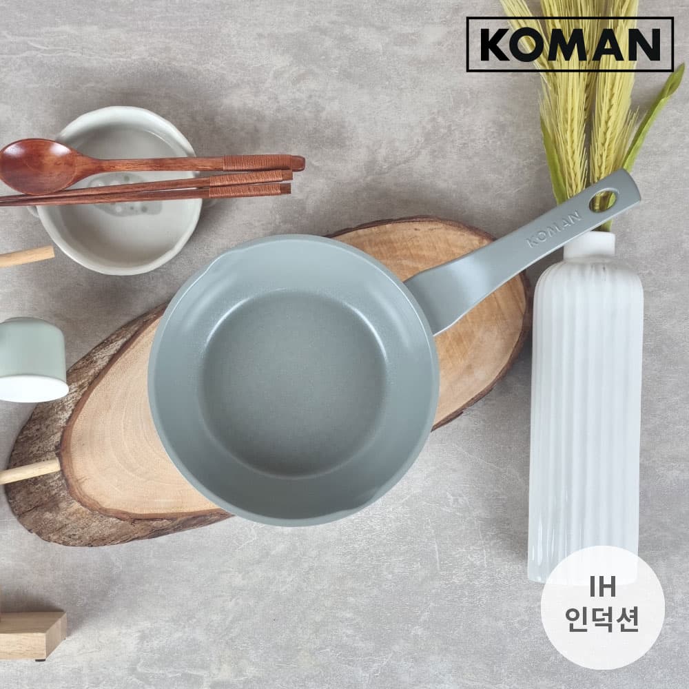 코맨 레이유 IH 세라믹코팅 궁중팬 20cm