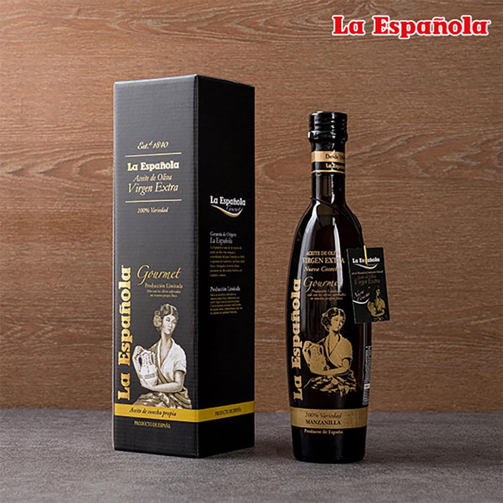 (스페인No.1)에스파뇰라 프리미엄올리브유500ml(블랙,만자니야)1P