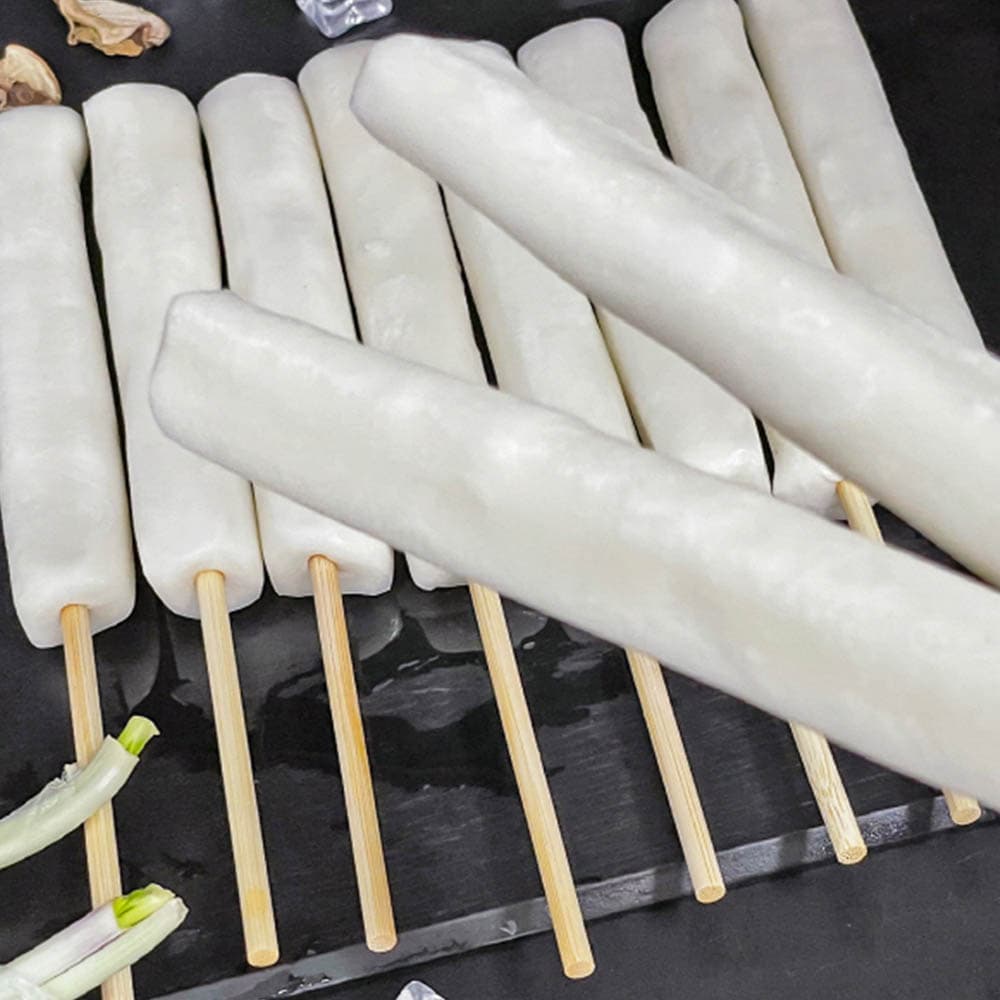 부산 명물 물떡꼬치 10개