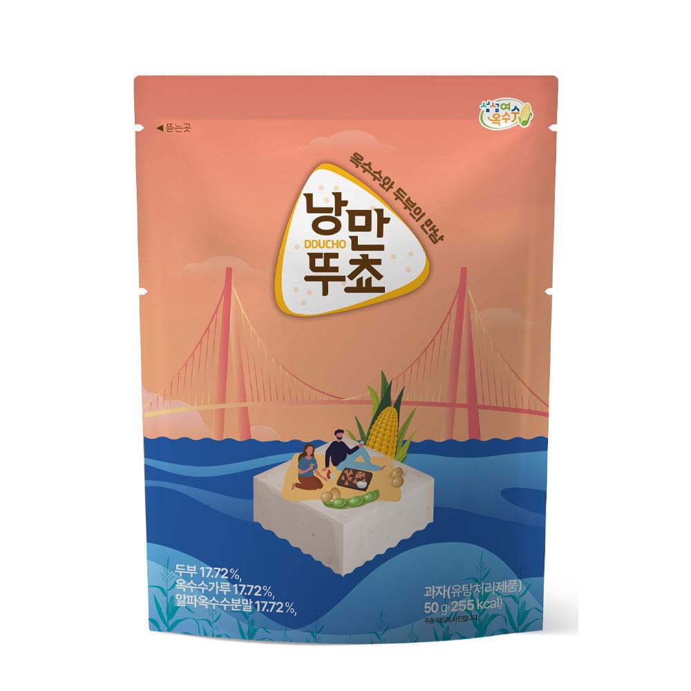 쿠키아 낭만뚜쵸 50g x 6ea
