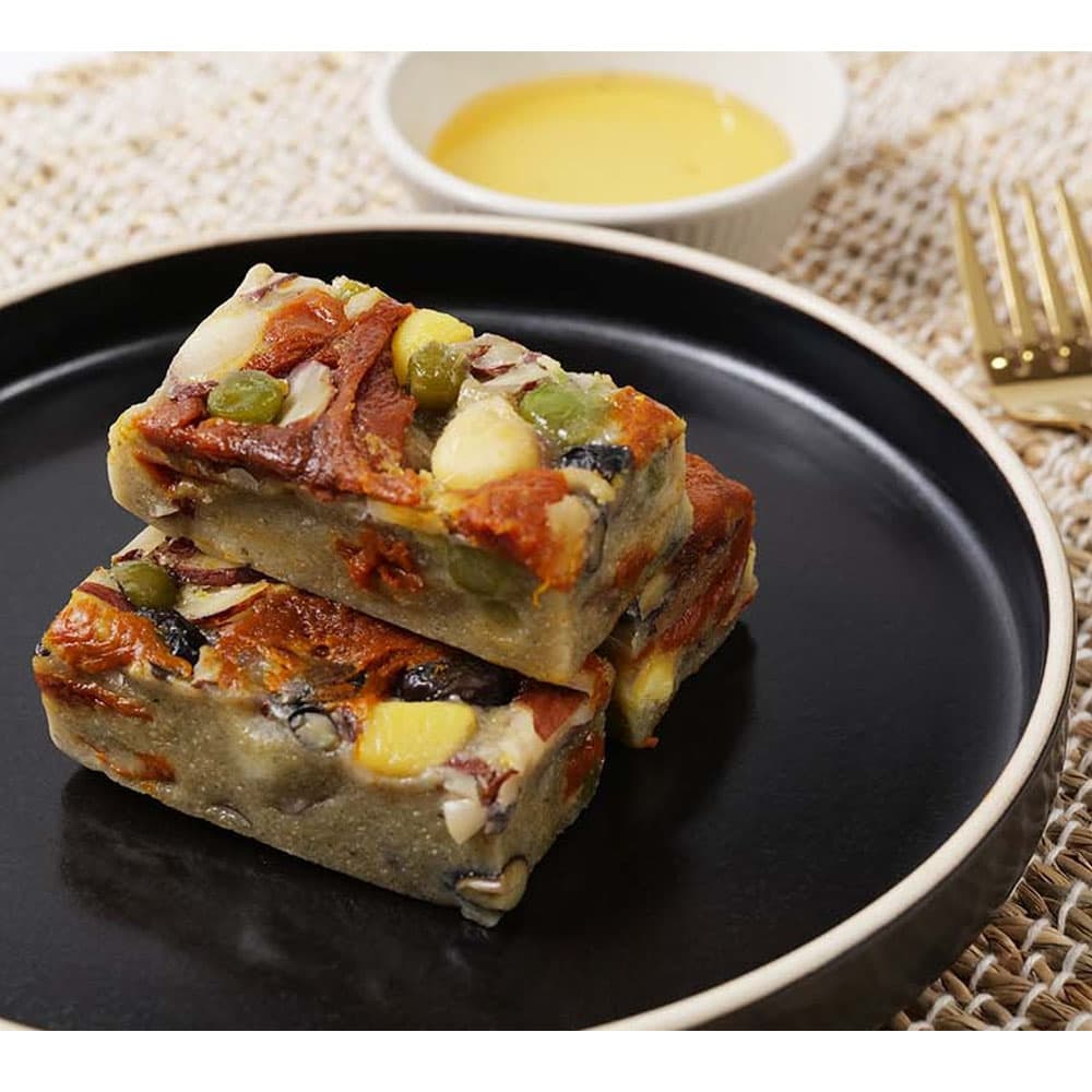 오복떡본가 백년가게 원주 제로슈가 스테비아 현미영양찰떡 75g x 10개(저염무당)