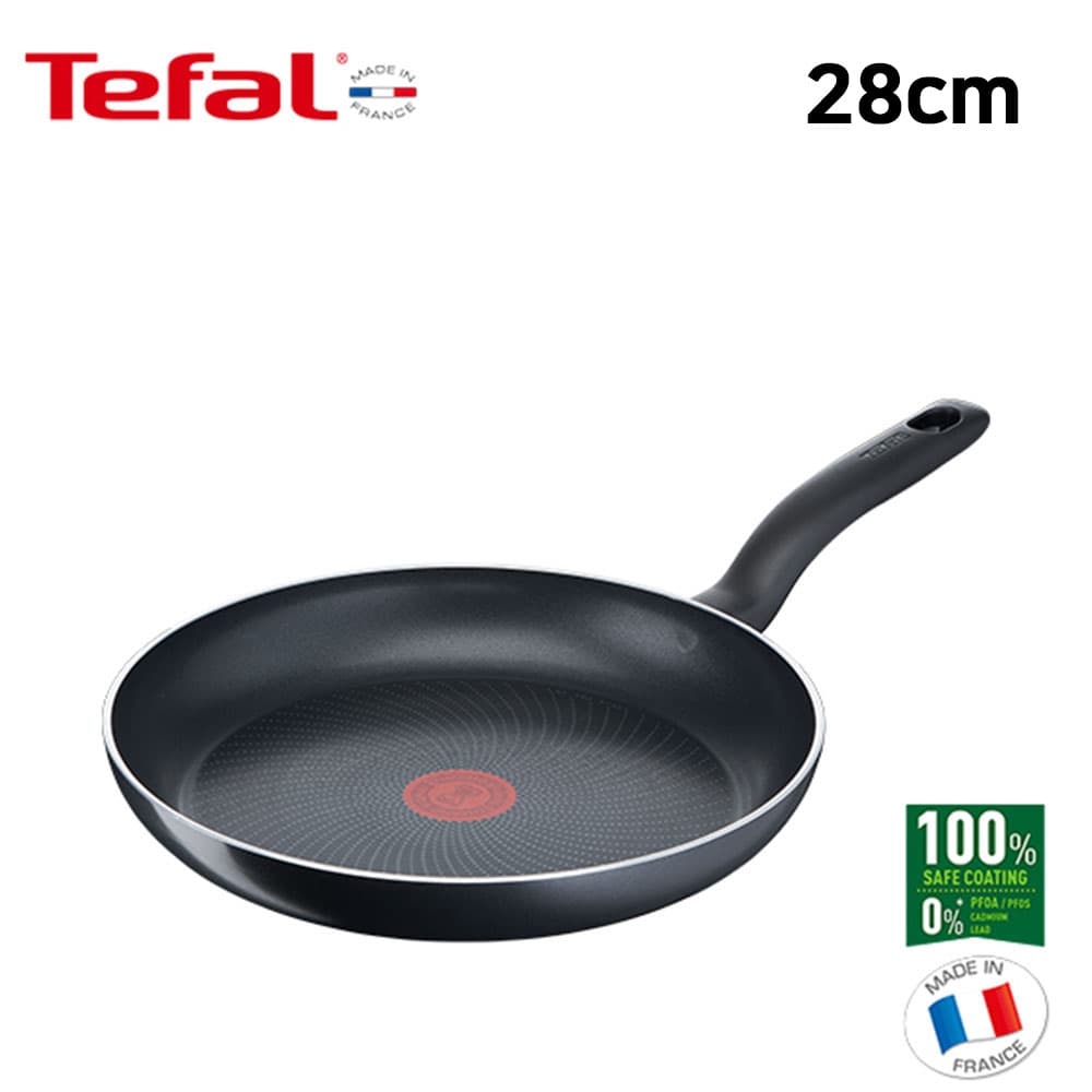 테팔 스탠다드블랙 인덕션 프라이팬 28cm JS-SBIHF24