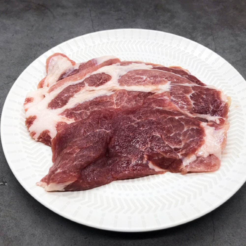 1+목살 300g