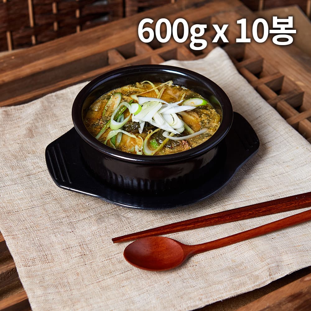 전주희약선요리 황금추어탕 600g x 10봉