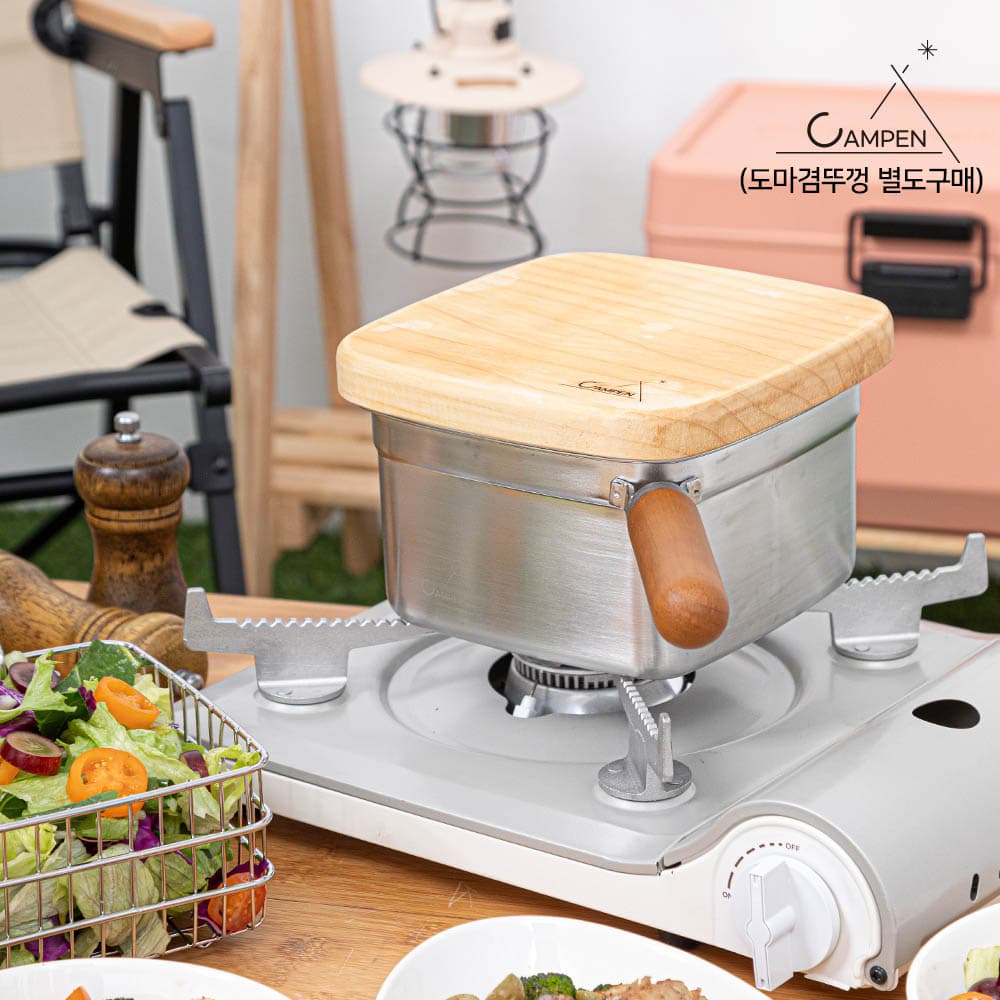 로얄튜더 리버티 스텐냄비 하이브리드 22cm (하이브리드22cm+유리뚜껑)