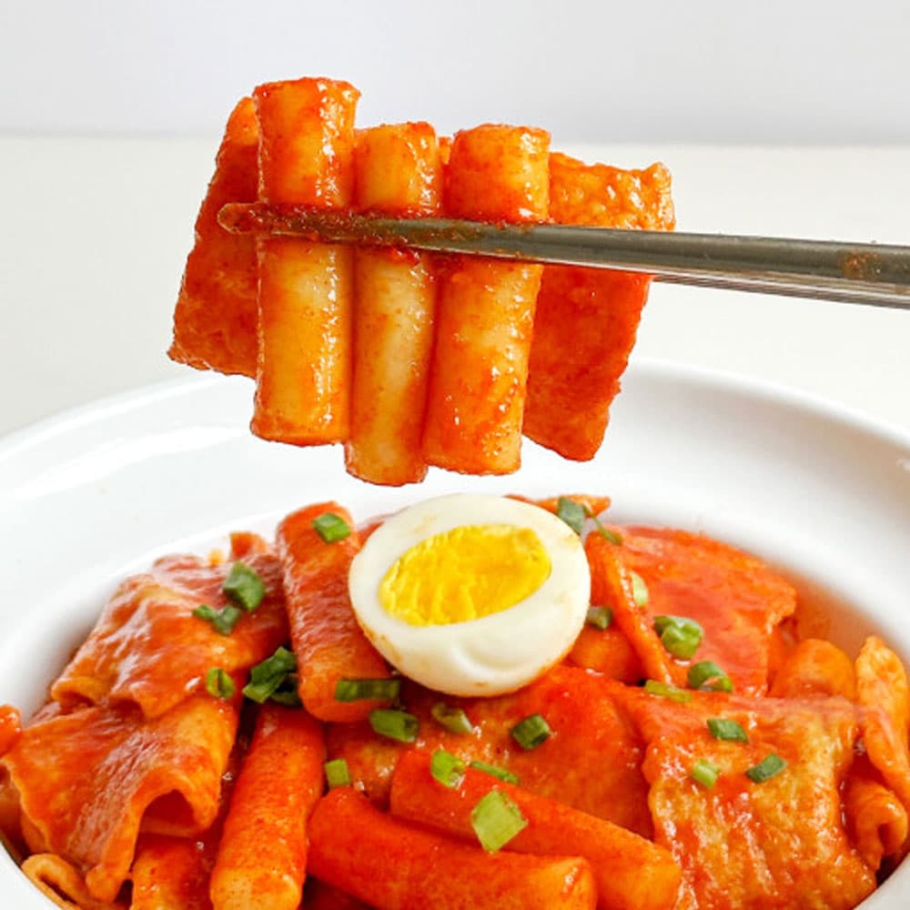 26년전통 부산 수제 어묵 말랑떡볶이 9인분 (말랑떡 6봉+사각어묵3개입(2봉)+빨간소스 6봉 )