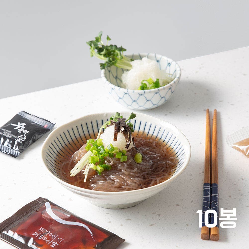 당당곤약 메밀소바 232g x 10봉