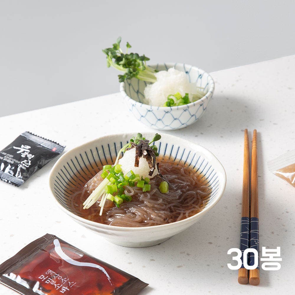 당당곤약 메밀소바 232g x 30봉