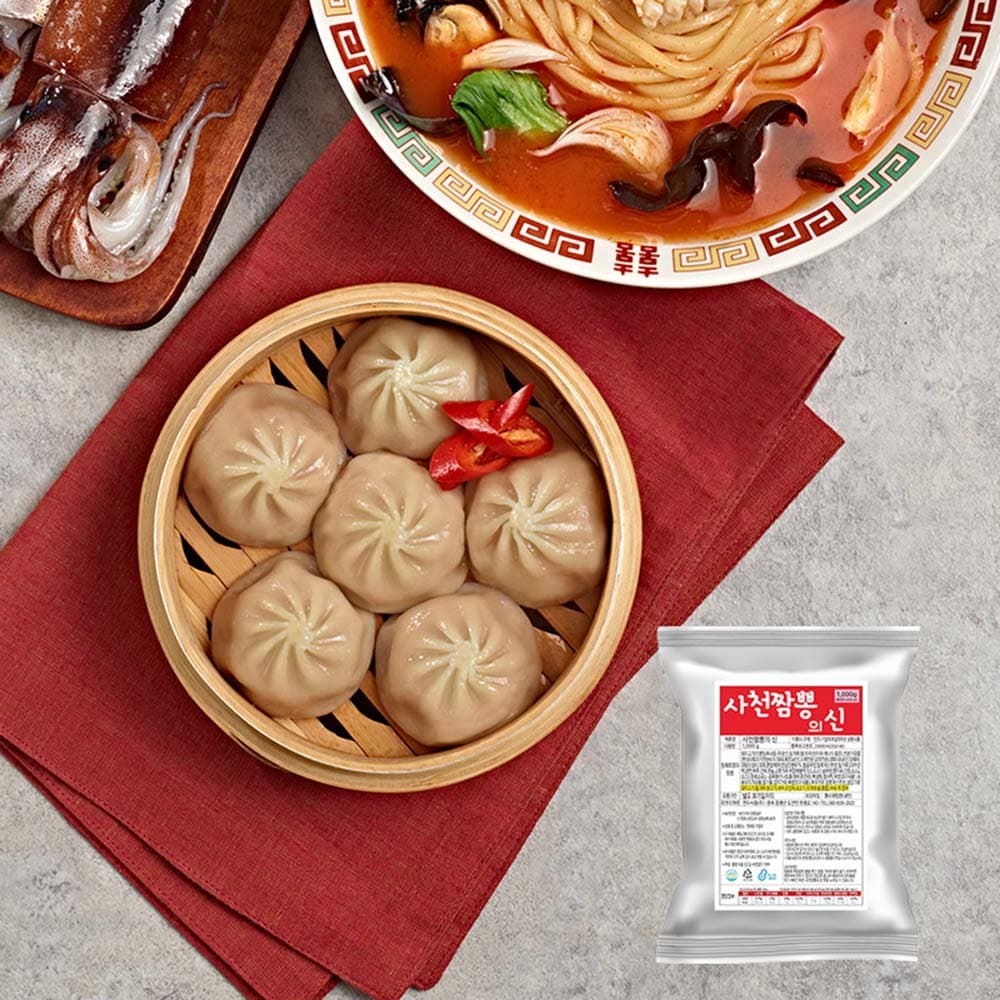 천두식품 사천짬뽕의신 1kg