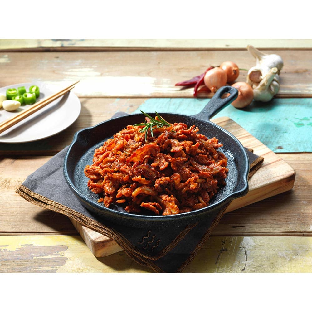 직화 매콤오돌뼈 200g