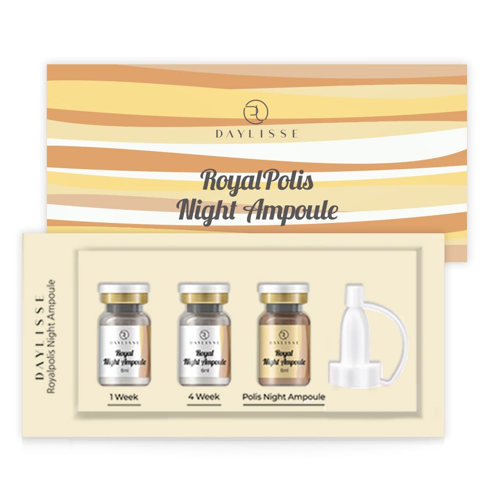 DAYLISSE 데이리쎄 로얄 프로폴리스 영양 보습 주름개선 앰플 세트 6ml x 2ea + 3ml x 1ea