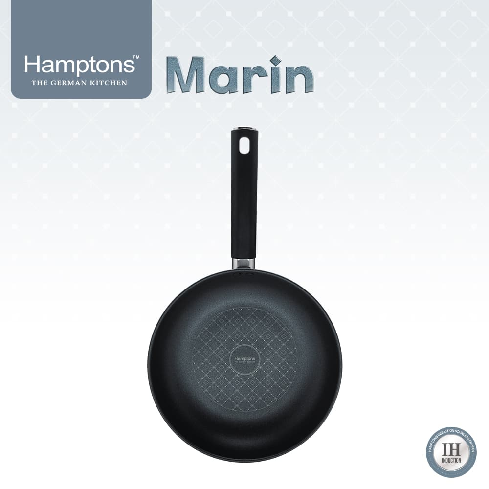Hamptons 햄튼 마린(Marin) 인덕션 후라이팬 24CM HTMR-24F