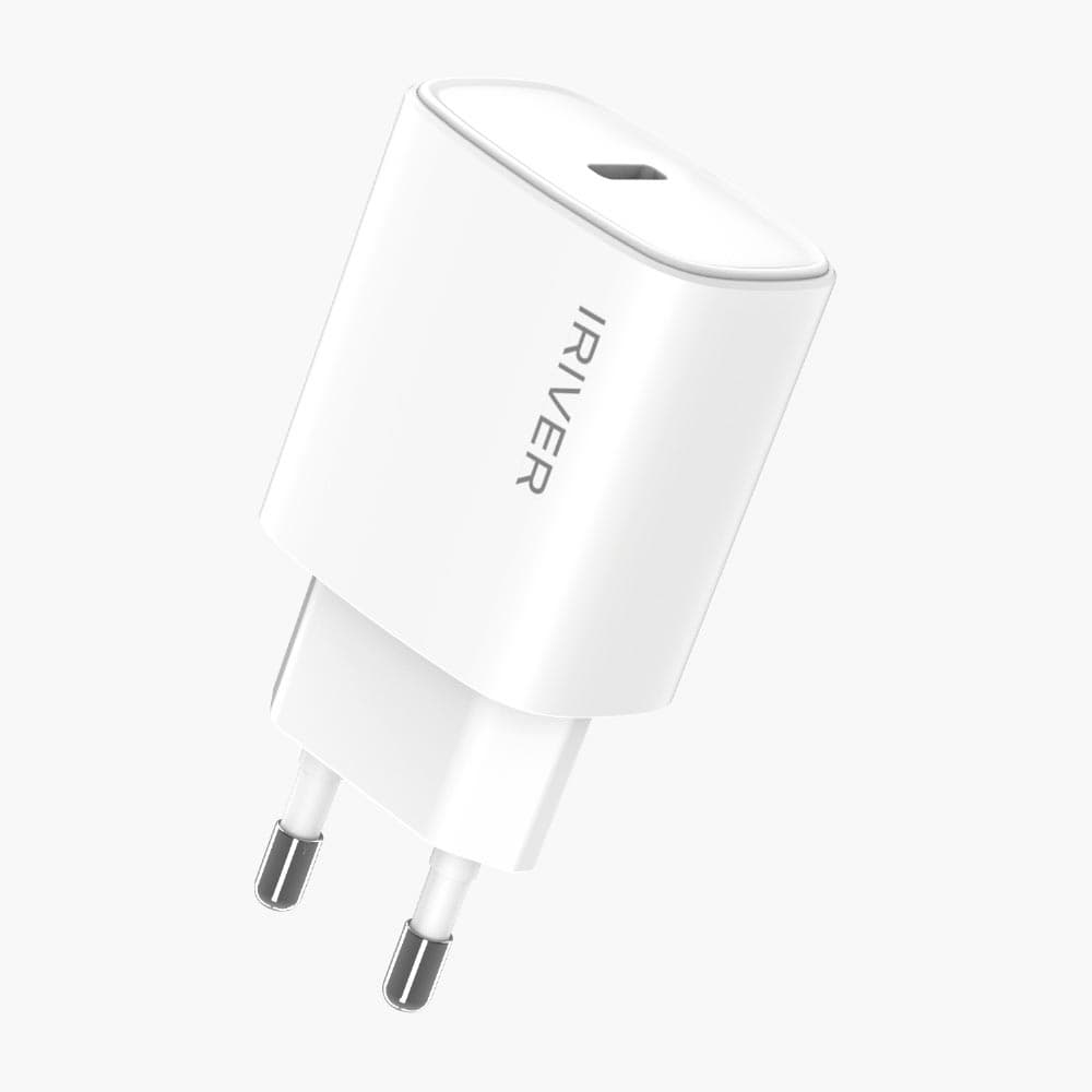 아이리버 20W 가정용 PD 충전기 SHA-PD20W 화이트
