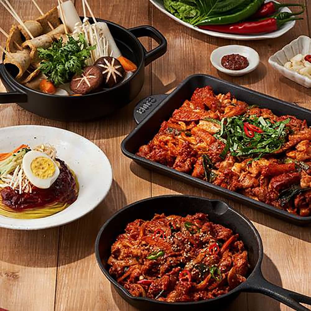 소스원칙 맛있는 한끼 쫄면 200g x 3