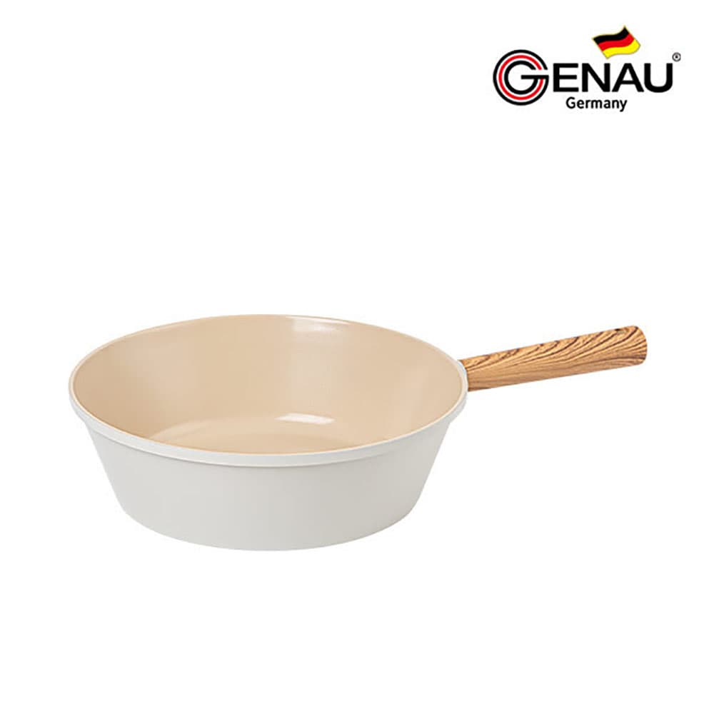 제너 리블리 IH 티타늄세라믹코팅 궁중팬 28cm