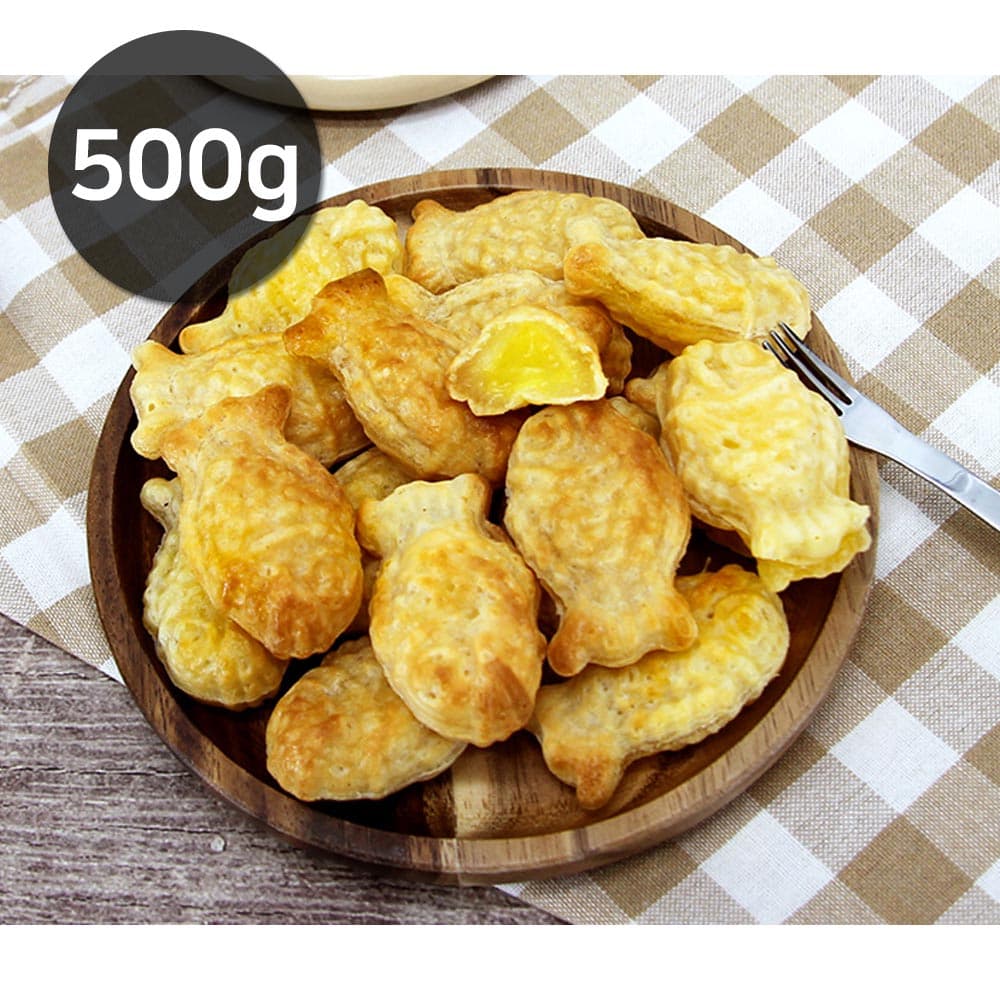 미각기행 몽글몽글 미니붕어빵(슈크림) 500g