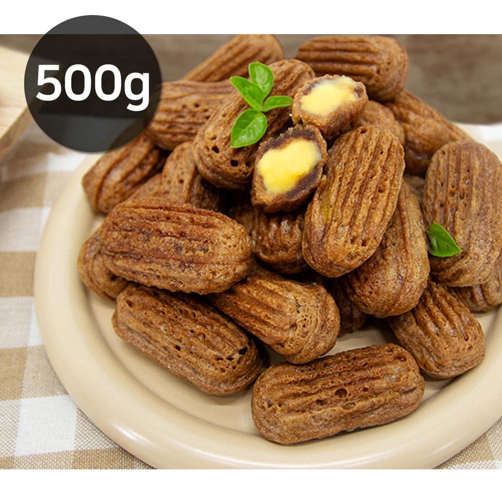 미각기행 몽글몽글 미니츄러스(커스터드) 500g