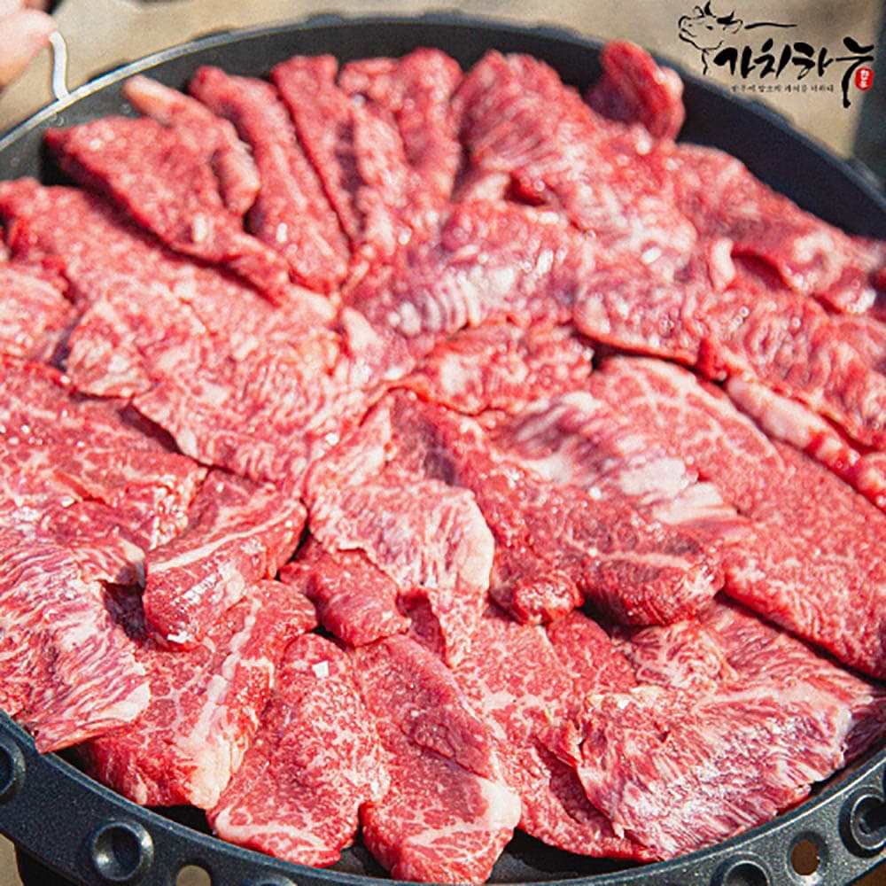 가치하누 1++한우투뿔 특수부위 (앞치마살+업진안살+삼각살)1,2kg