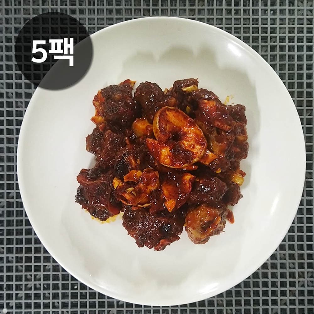 전주희약선요리 소꼬리불갈비구이 600g*5팩