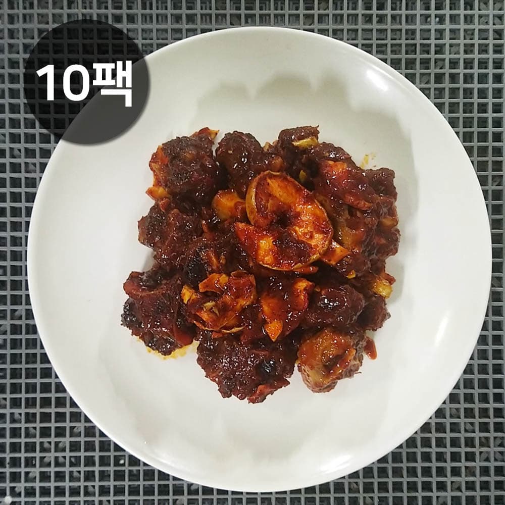 전주희약선요리 소꼬리불갈비구이 600g*10팩