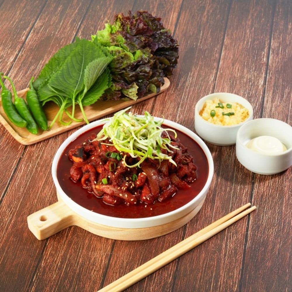 오마니 쭈꾸미볶음 300g