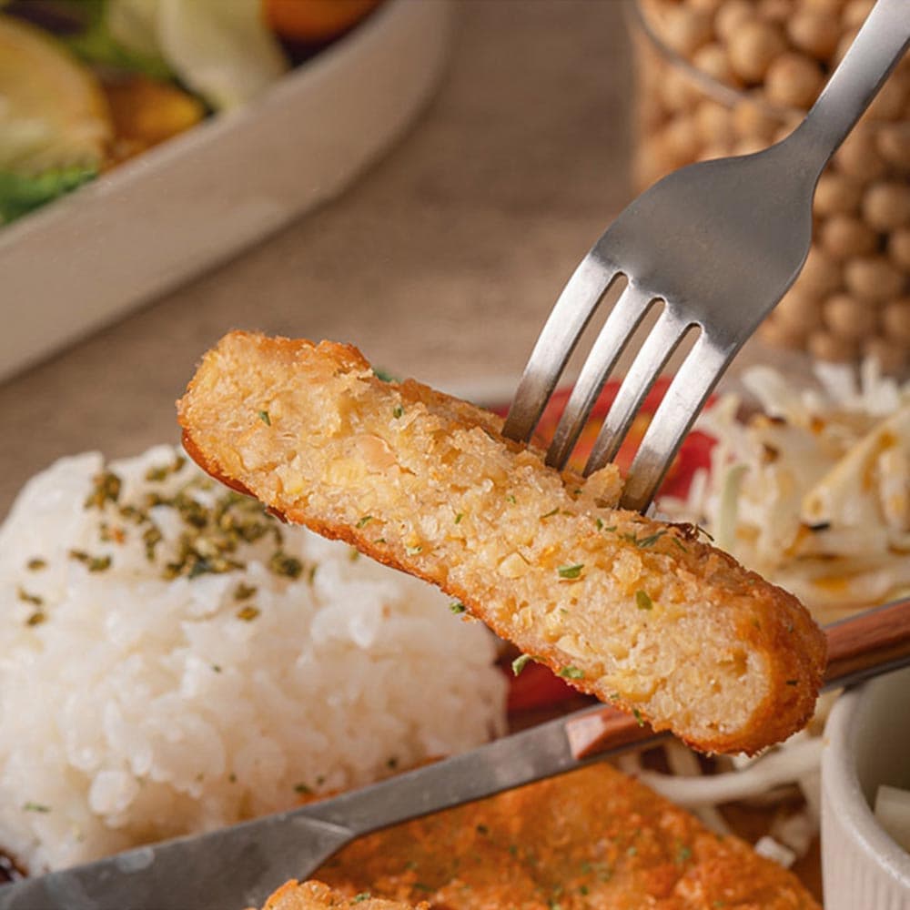 리치푸드 국내산 베지 비건 콩카츠 100g _ 10개