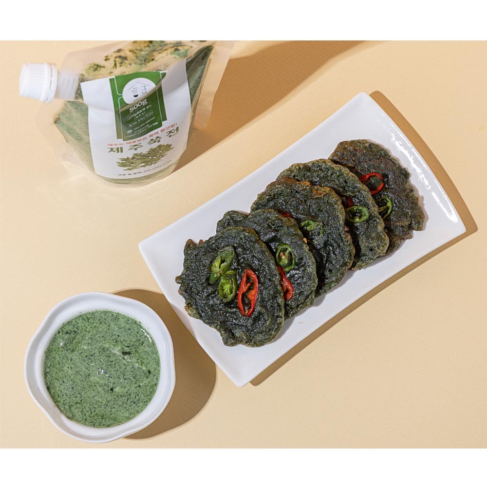 그듸플랜트 쑥전키트 500g