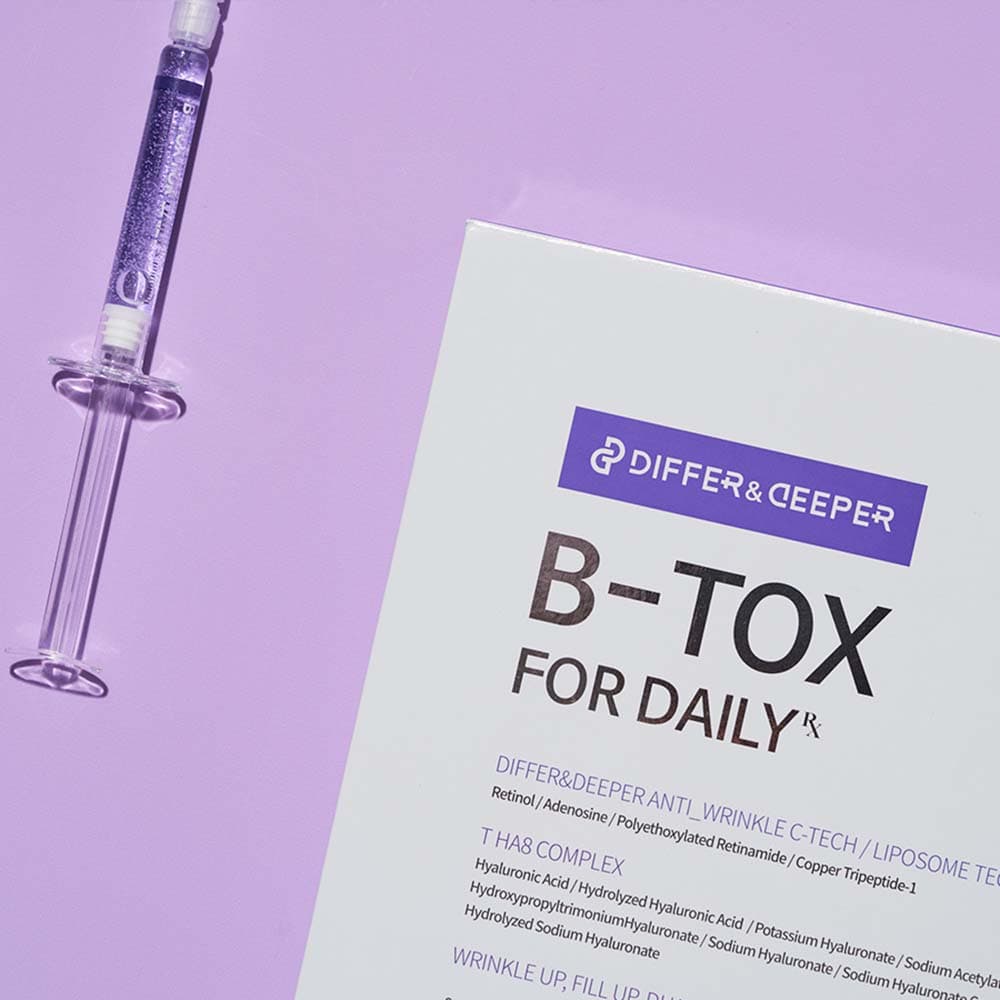 디퍼앤디퍼 비톡포 데일리 주름개선 탄력 앰플 3ml x 10ea (눈가/눈밑/입가/이마/잔주름 관리 에센스)
