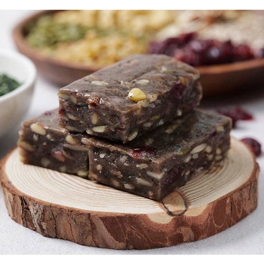 오복떡본가 백년가게 제로슈가 타피오카 모찌 탄단지견과떡 550g(55g x 10개)
