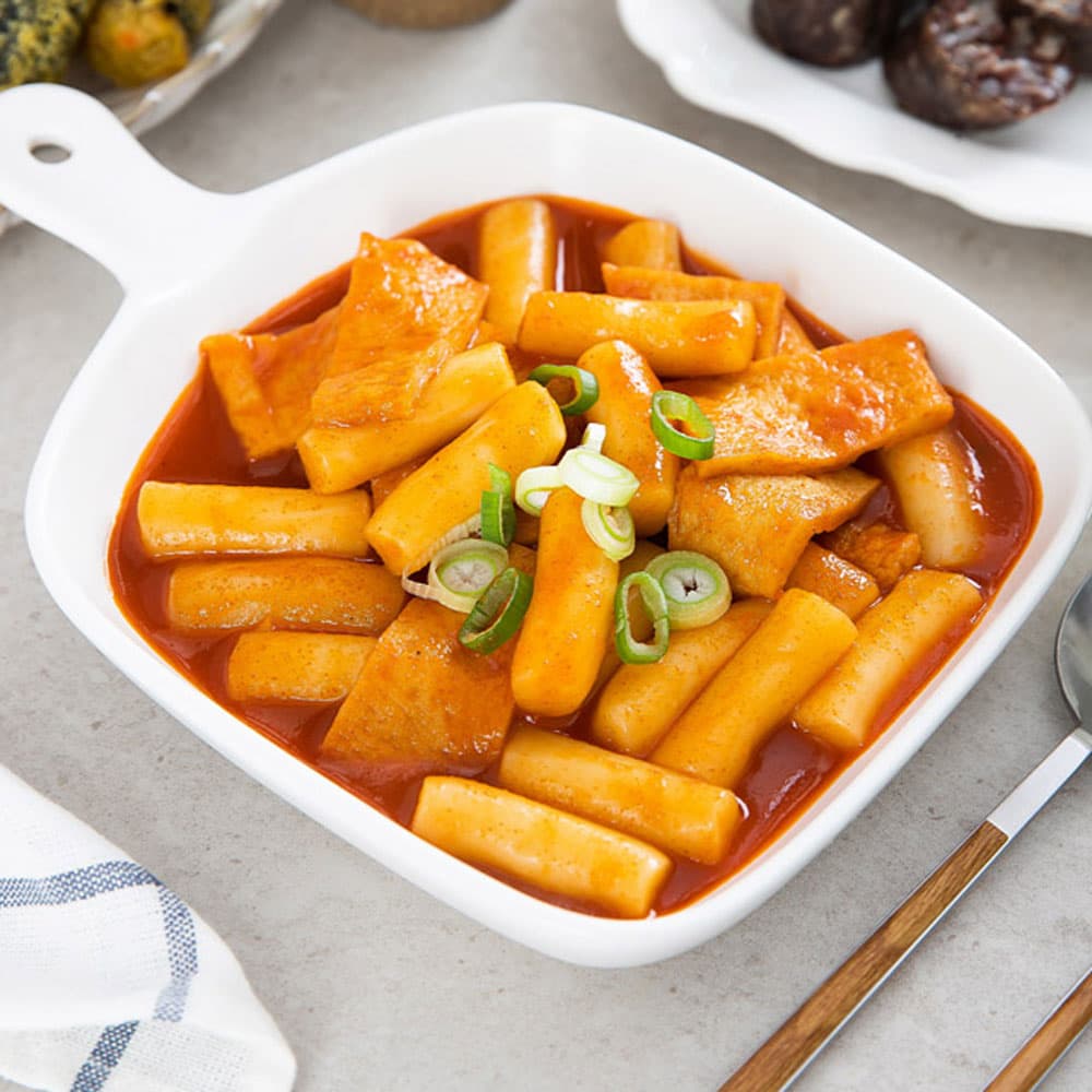 맛잇쏘 국물떡볶이 오리지널 3인분 (순밀떡볶이 160g*3개 / 소스 40g*3개)