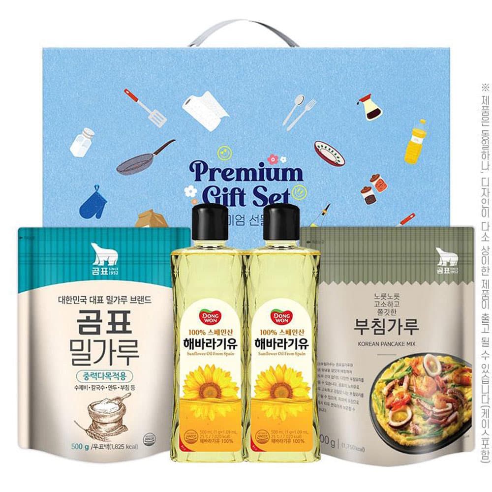 동원해바라기유2P 곰표밀가루 부침가루(4종)