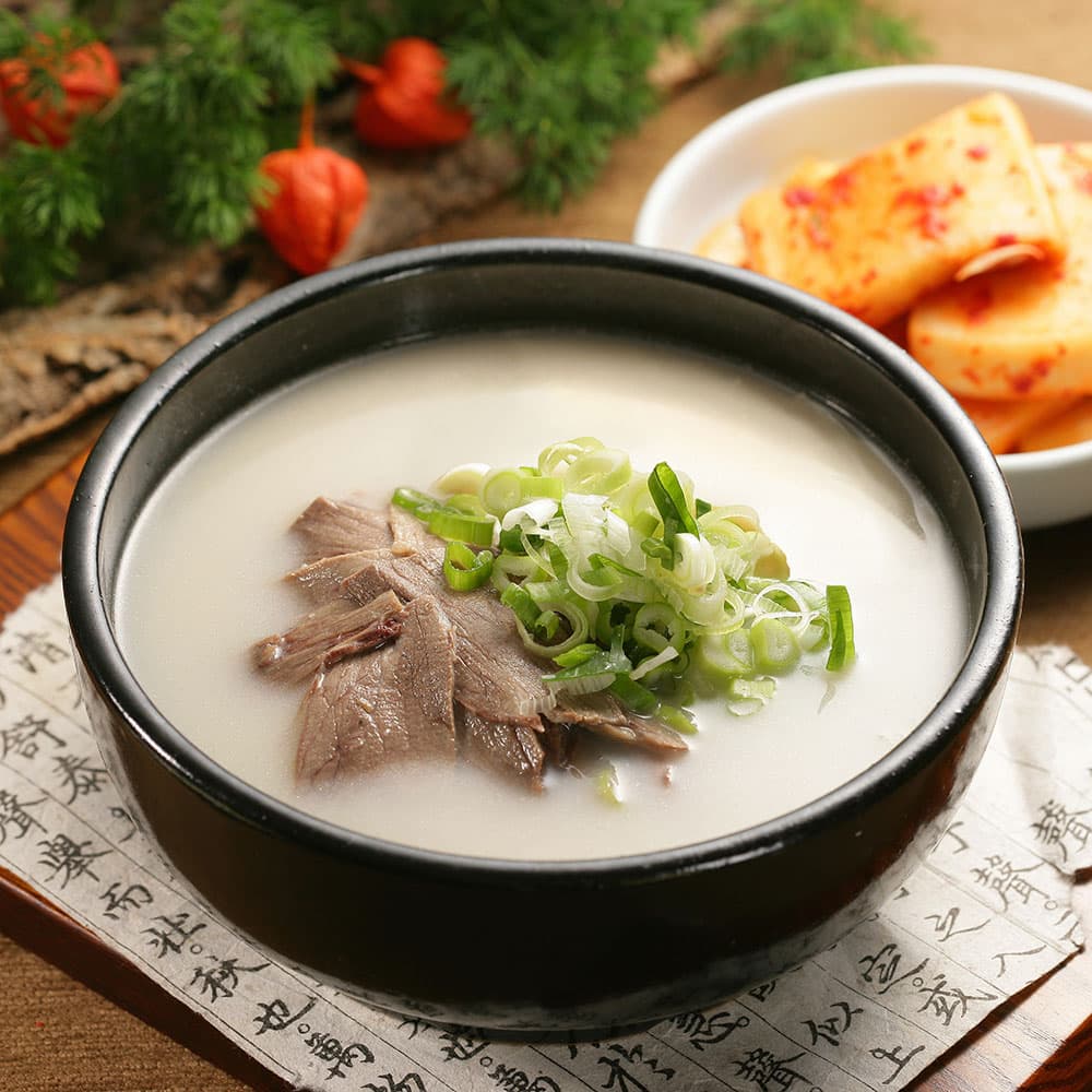 굿앤쉐프 진설렁탕 600g x 3팩