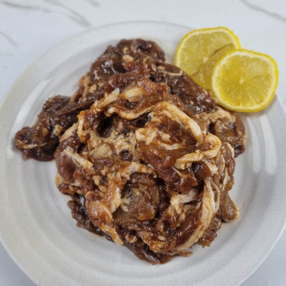 연탄 불고기 300g