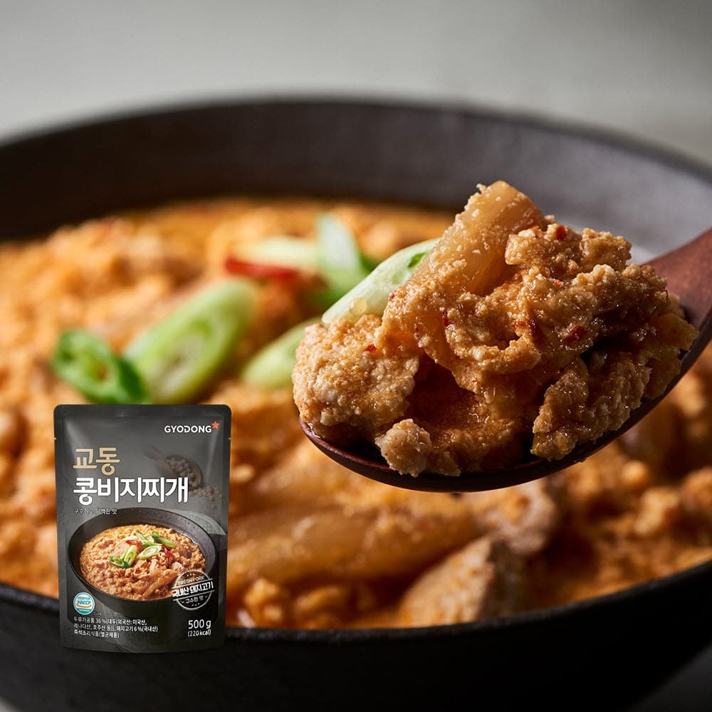 교동 콩비지찌개 500g 7팩
