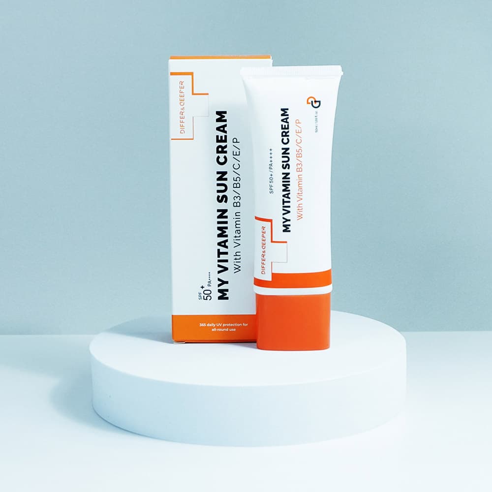 디퍼앤디퍼 마이 비타민 선크림 50ml 혼합자차