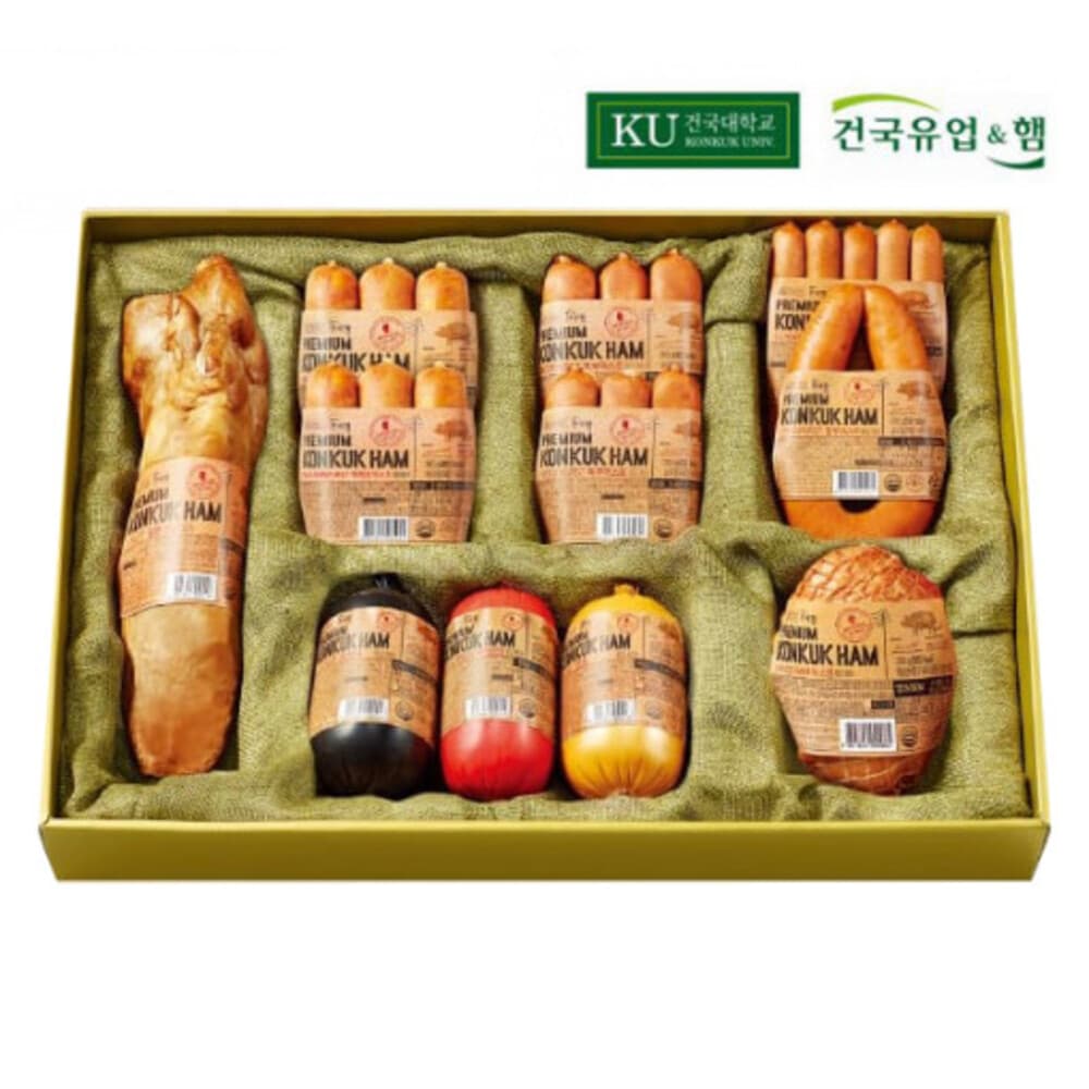 프리미엄 건국햄 KU 신 세트