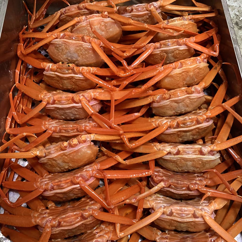 햇땅 연지홍게 자숙 찜 포항 구룡포 실속형 4kg 12-18마리 제철 홍게