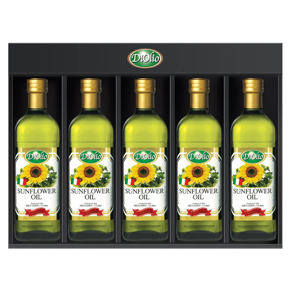 디올리오 셋트 S-7/해바라기씨유 1000ml*5병 상세이미지