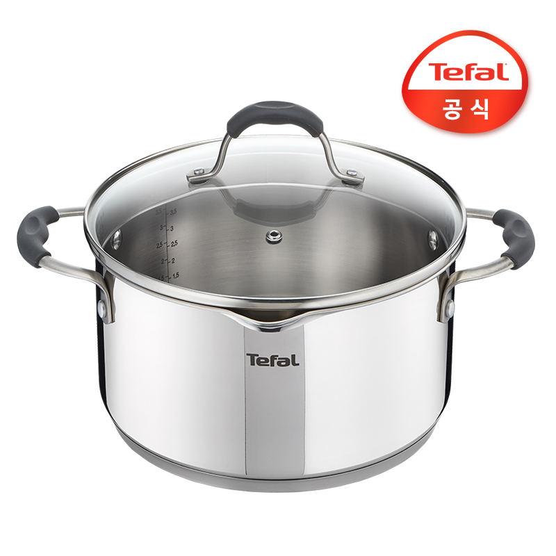 테팔 일리코 스테인레스
곰솥냄비 22cm 상세이미지