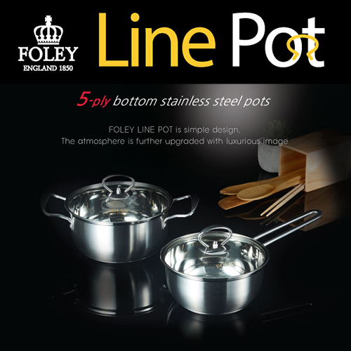 폴리 라인 냄비 2종 (18편수,20양수) 상세이미지
