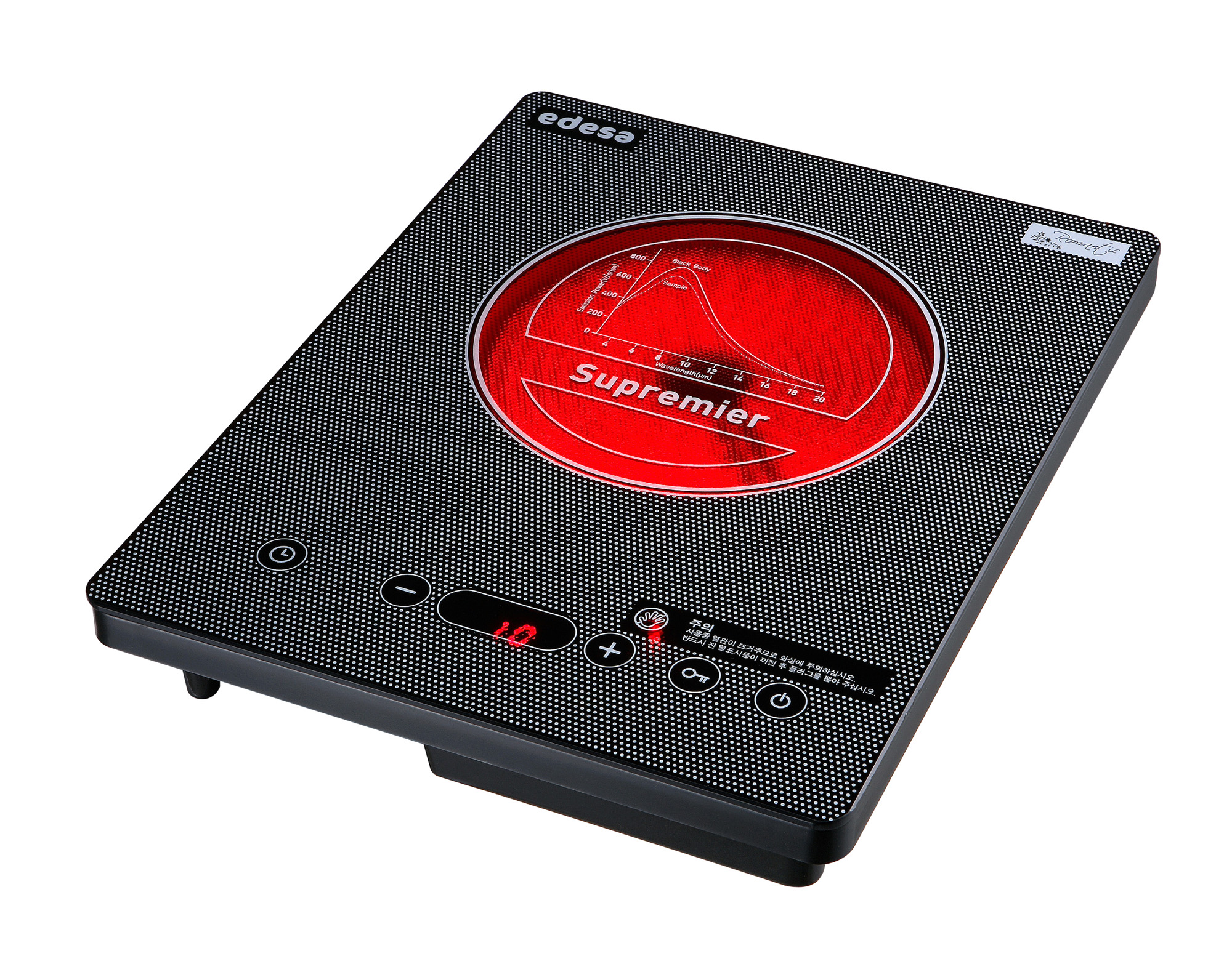 유럽명품 에데사 하이라이트 전기렌지 LPH-12000 상세이미지