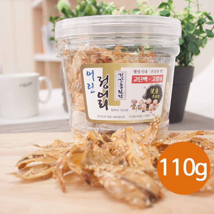 어린정어리 (대)110g 상세이미지