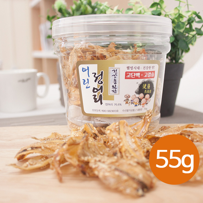 어린정어리 (소) 55g 상세이미지