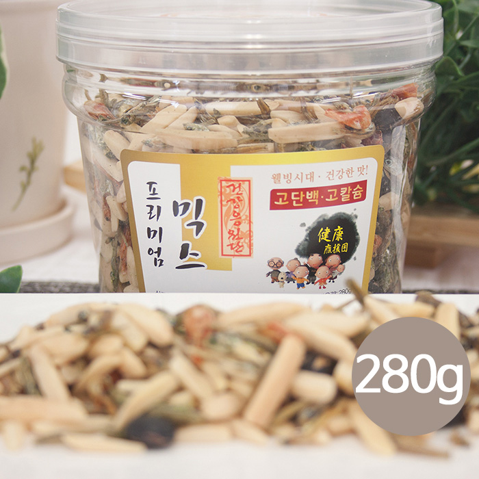 프리미엄믹스 (대) 280g 상세이미지